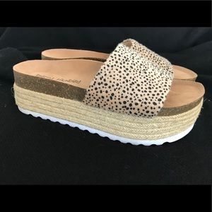 Dirty Laundry Pippa Espadrille wedge sandal.